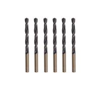 Misuyue 6pcs Metal Drill Bits, 4mm HSS Drill Bit Sets, Carbide Twist Drill Bit for Metal Stainless Steel Aluminum Alloy, Wood Drill Bits
