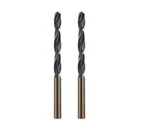 Misuyue 7.5mm M2 Cobalt HSS Drill Bits, 2pcs Twist Metal Drilling Bit, Carbide Drill Bit for High-Carbon Steel Copper Plastic Hard Materials, Wood Drilling Bits