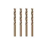 Misuyue 8% Cobalt Drill Bits, Metal Drill Bit Set 5mm, HSS M42 Carbide Twist Drill Bit for Metal Stainless Hard Steel Aluminum, Wood Drill Bits (4pcs)
