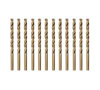 Misuyue M35 Cobalt HSS Twist Drilling Bits, 12pcs Metal Drill Bit 1mm/0.039", Carbide Drill Bits for Stainless Copper Wood Plastic Aluminum and other Hard Materials