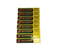 Miswak Herbal Toothpaste 50g+25g=75g ( Pack Of 8 )