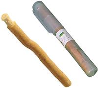 Miswak Stick Natural Chewable Toothbrush Sticks Miswaak Siwak Organic Wooden Tooth Brush Oral Natural Sewak Teeth Whitener with Holder (01 Unit)