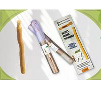 Miswak Stick | SEWAK Natural Toothbrush Sticks | Chewable for Teeth Cleaning | Siwak | Meswak | Salvadora Persica Stick | with Holder (2 Units)