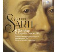 Miszczyszyn - Sarti: 6 Sonatas for Traversiere Flute & B.C.