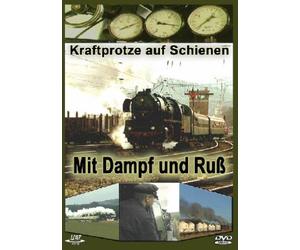 Mit Dampf und Ruß: Kraftprotze auf Schienen [DVD]