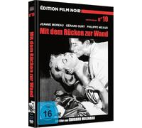 Mit dem Rücken zur Wand - Limited Mediabook (Film Noir Edition Nr. 10) (+ DVD) [Blu-ray]