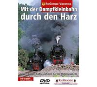 Mit der Dampfkleinbahn durch den Harz: Feuer, Wasser, Kohle auf dem Harzer Meterspurnetz