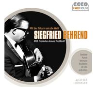 MIT DER GITARRE UM DIE WELT - BEHREND,SIEGFRIED FAB FOUR 4 CD NEW