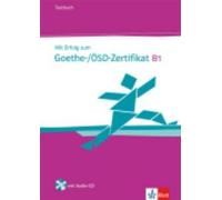 Mit Erfolg zum Goethe-/OSD-Zertifikat B1 Testbuch mit Audios (Paperback Book)