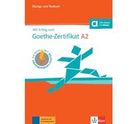 KLETT Mit Erfolg zum GOETHE-ZERTIFIKAT A2 Ubungs- & Testbuch 9783126758147 @ NEW