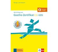 KLETT Mit Erfolg zum GOETHE-ZERTIFIKAT C2 GDS Ubungs & Testbuch mit AUDIO-CD New