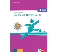 Mit Erfolg zum Goethe-Zertifikat: Ubungsbuch B1 mit CD (fur Goethe-/OSD-Ze