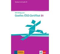 MIT ERFOLG ZUM GOETHEZERTIFIKAT TESTBUCH by SCHURIG, CORDULA Paperback Self Help
