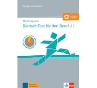 Success for the Test – German for the Profession: Practice & Test Book A2 + Online
