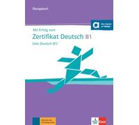 Mit Erfolg zum Zertifikat Deutsch B1: Ubungsbuch & audio-CD