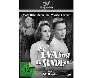 MIT EVA FING DIE SÜNDE AN - UMGELTER,FRITZ DVD NEW