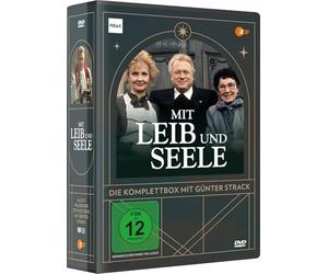 Mit Leib und Seele - Komplettbox der ZDF-Kultserie mit Günter Strack - Die deutsche Erfolgsserie mit dem charismatischen Pfarrer [DVD]