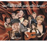 Mit Musik Geht Alles Besser - Die Schönsten Schlager Des Jahrhunderts (von 1900 bis 1999 - u.a. mit Richard Tauber, Herbert Ernst Groh, Claire Waldoff, Hans Albers, Brigitte Mira, Greta Keller, Heinz Rühmann...) [5-CD-BOX, Reader's Digest MGB 21 071619 72, 1999]