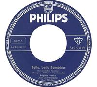Mit Musik hab`ich immer Glück/Bella,bella Bambina(7" Vinyl Single)(1961)(Philips 345530 PF)