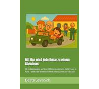Mit Opa wird jede Reise zu einem Abenteuer: Ob im Kübelwagen, auf dem Eiffelturm oder beim Mehl-Chaos in Paris - Die Kinder erleben die Welt voller Lachen und Fantasie