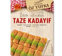 Mit Pufai Grocery, Kadaifi Pastry Threads Fresh Kadayif Turkish style dessert Kataifi Dubai Chocolate 500 Gram