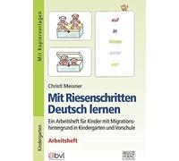 Mit Riesenschritten Deutsch lernen - Arbeitshef, Meixner.