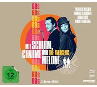 Mit Schirm, Charme und Melone - Die 60s (23 Blu-rays+18 DVDs) [Region B] [1969]