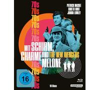 Mit Schirm, Charme und Melone - Die 70s (10 Blu-rays) [Region B] [1977]