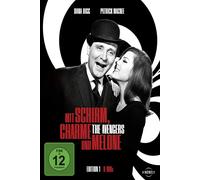 Mit Schirm, Charme Und Melone – Patrick Macnee & Diana Rigg – DVD – Edition 1