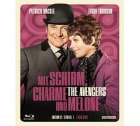 Mit Schirm, Charme und Melone: Edition 3 / Staffel 7 (Blu-ray) MacNee Patrick