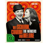 MIT SCHIRM,CHARME UND MELONE/EDT. 1 - MACNEE,PATRICK/RIGG,DIANA 7 BLU-RAY NEW