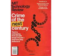 Mit Technology Review Magazine March April 2026 Crime Of The Next Century