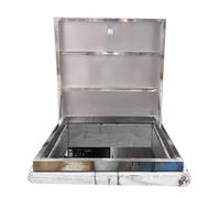 - mit Verriegelung - Sicherheits-Dachlicht-Zugangstür für Wartung und Flucht - Robuste zuverlässige Lösung für sicheren Zugang und einfache Inspektion