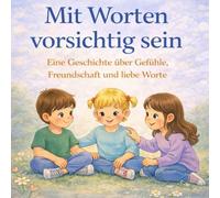 Mit Worten vorsichtig sein: Eine Geschichte über Gefühle, Freundschaft und liebe Worte