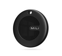 MiTag Duo - Bluetooth Tracker for iOS or Android, Smart Tracking Tag/Key Finder/Luggage Tracker/Item Locator, Compatible with iOS and Google Find My Device App, IP67 Waterproof (1 Pack)