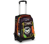 Mitama DR Neon Battle School Trolley for Children, Primary and Middle School, 34 Litres