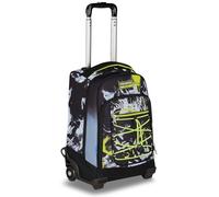 Mitama DR School Trolley INKSTYLE, 34 L, Black, Backpack Use, Pocket with Organizer, Child, Primary and Middle School, Travel and Leisure