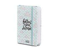 Mitama Dreams, Monthly Planning, 12 Monthly Planner - January to December 2025-158 Calendar Pages + 50 Extra Pages - 8 x 11 cm - Hardcover