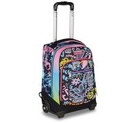 Mitama Lovetbeat DR School Trolley 34 L, Pink, Use Backpack, Pocket with Organizer, Girl, Elementary and Middle School, Travel and Leisure