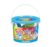 Mitama My Creativity Kit Funny Doo Jar, 22 Pieces, Play Box with Moulds, Ages 3 and up, Play and Leisure, Children