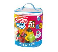 Mitama My Zoo Bag Funny Doo 30-Piece Modelling Dough Bag with Shapes for Ages 3 Years and Older, Play and Leisure, Children, Multi-Coloured, Taglia Unica, Modelling Paste