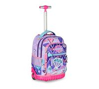 Mitama Run Extra Double Diamond Trolley for Girls, Elementary and Middle School, 33 Litres