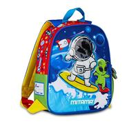 Mitama Spinny Surf Goal Nursery Backpack, Multicoloured, Reversible, Comfortable and Colourful, 7.6 Litres, Nursery and Leisure Backpack, for Children