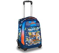 Mitama URBANLOOP DR School Trolley Bag, 34 L, Blue, Use Backpack, Pocket with Organizer, Child, Primary and Middle School, Travel and Leisure