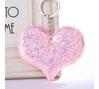 MITAR Sequins Shiny Keychain Butterfly Star Heart Animal Glitter Keyring For Women Handbag Pendant Car Key Chains