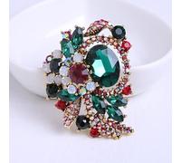 MITAR Water Drop Rainbow Crystal Moon Brooches Alloy Brooch Lady Party Pins Birthday Gifts
