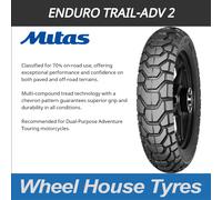Mitas ADV 2 Enduro Trail 70/30 (ALL SIZES) Motorcycle Tyres