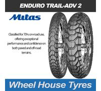 Mitas Enduro Trail Adv 2 150/70R18 70V TL/TT M+S Motorcycle Parts