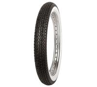 Mitas B-4 WW White Stripe Tire 2 1/4-18 (2.25-18) 42J TT For Motorcycle