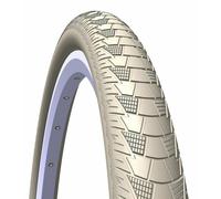 Bicycle Tire Mitas Cityhopper V99 28x2.0 Cream. With Reflective